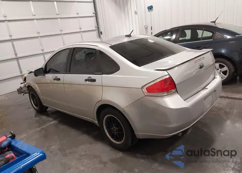2010 Ford Focus Se из США, поврежденный, VIN 1FAHP3FNXAW165206